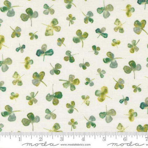 cream, Sweet Cecily Collection Clover Blenders Cotton Fabric 24643