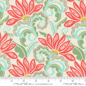 Tango Collection Valencia Cotton Fabric 27331 cream