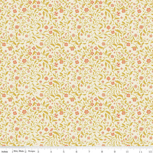 Wanderlust Collection Hawthorn Cotton Fabric C15473 cream