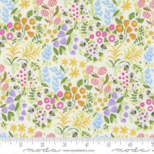 Wild Blossoms Collection Little Wild Things Cotton Fabric 48735 cream