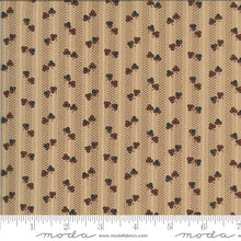 Cream brown fabric