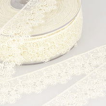 Cream lace