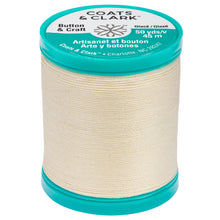 Cream heavy duty thread