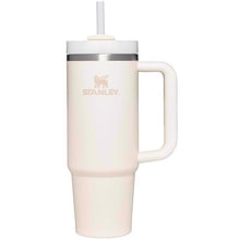 Stanley The Quencher H2.0 FlowState 30 oz Vacuum Insulated Tumbler in cream