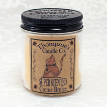 Creme Brulee candle