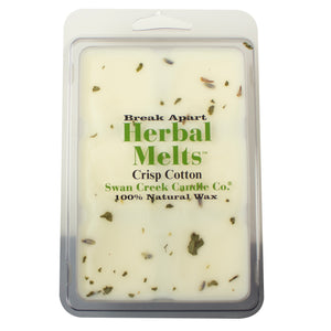 Crisp Cotton Herbal Melts
