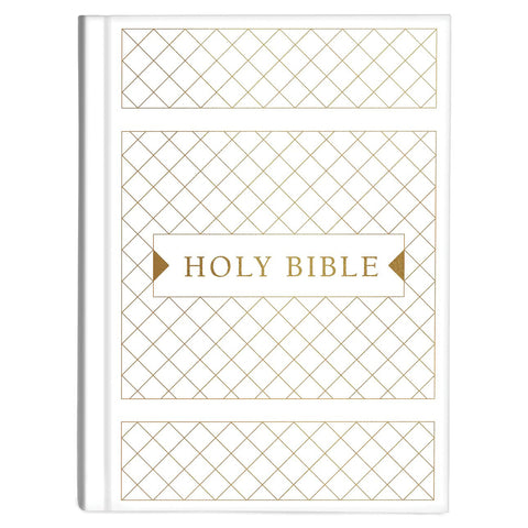 KJV White Diamond Cross Reference Study Bible 9781643524207