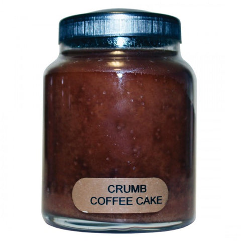 Coffee cake candle