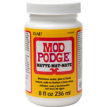 8 oz Mod Podge Matte Finish CS11301