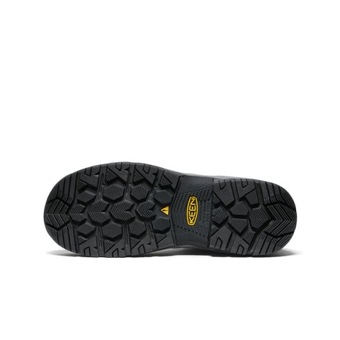 Sole of Keen men's CSA Evanston 6 inch waterproof carbon safety toe work boot