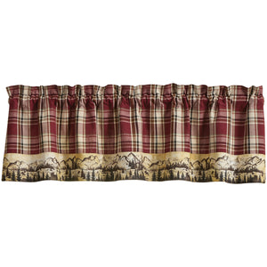 Lined Border Valance, Culpepper Valences 6949