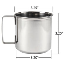 Lindy's metal mug