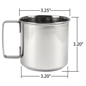 Lindy's metal mug