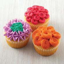 Frosted cupcakes