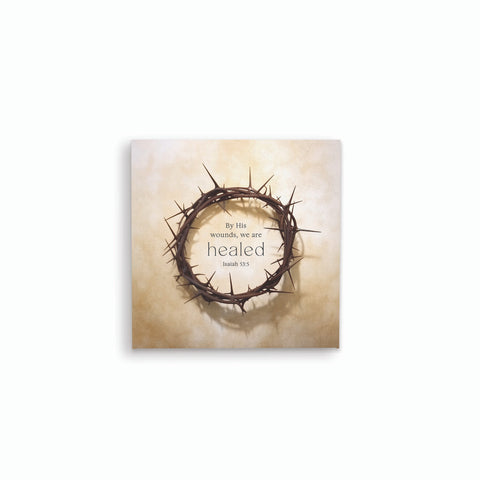 P. Graham Dunn By His Wounds canvas wall art
