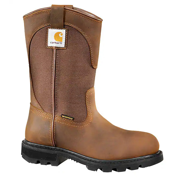 Brown Women's Traditional Welt Waterproof 10