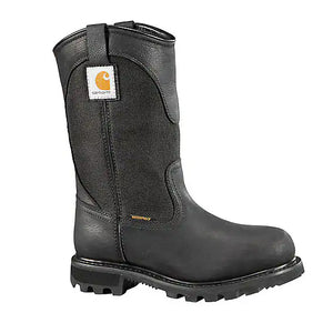 Black Women's Traditional Welt Waterproof 10" Wellington CWP1150