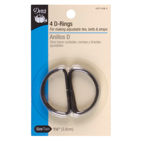 black d ring