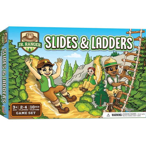Jr. Ranger - Slides & Ladders Board Game 42509
