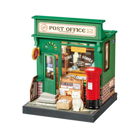 Century Post Office DIY Miniature House DS037