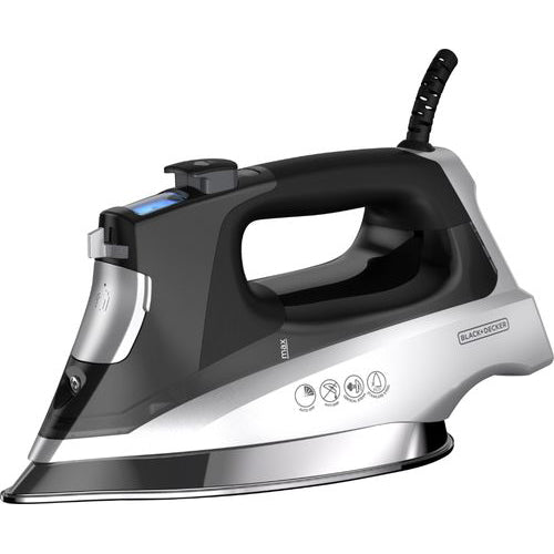 NEW Black & Decker One Step Steam Iron with Cord Reel New 