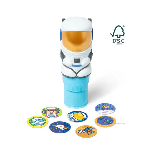 Melissa and Doug - Sticker WOW!� Activity Pad & Sticker Stamper - Astronaut 50240