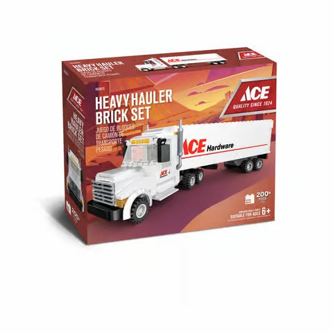 Ace Hardware Block Heavy Hauler Set TBT003