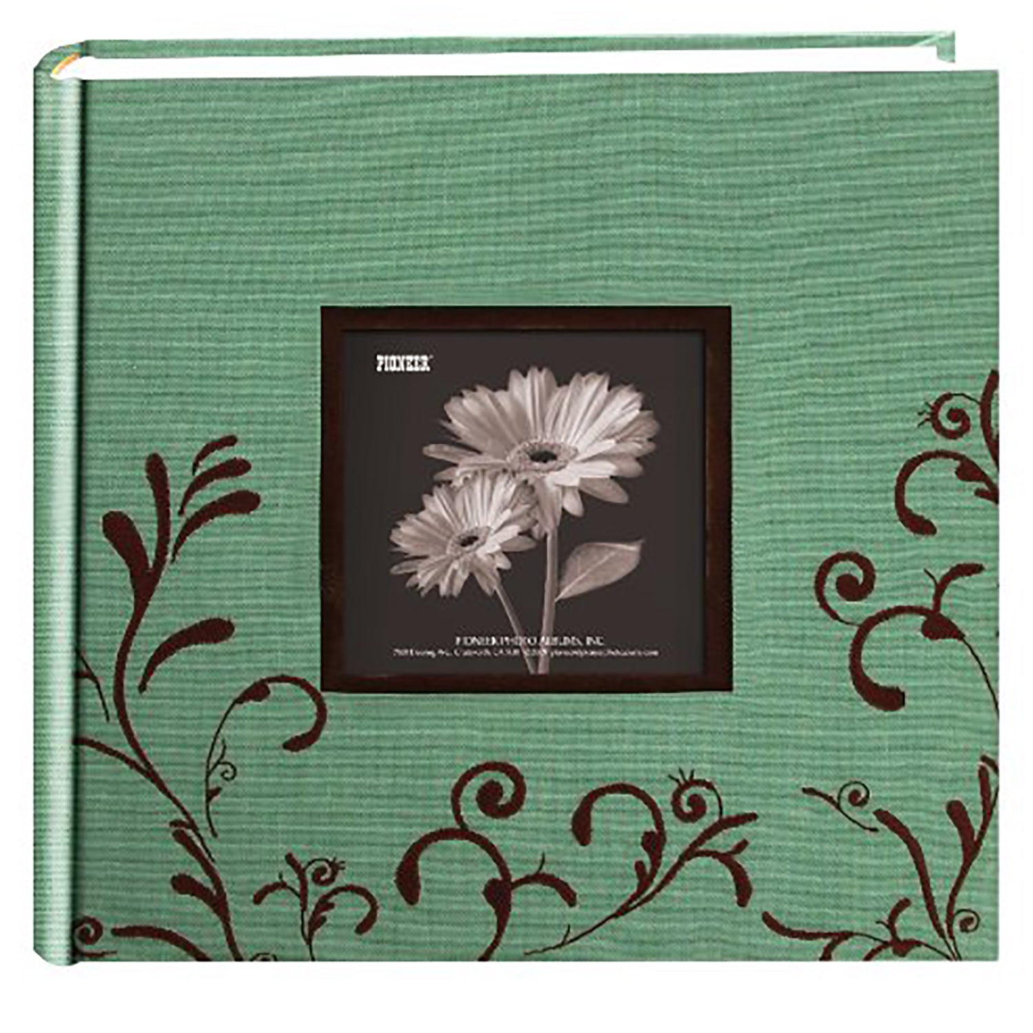 6 x 4 200 Pockets Slip In Photo Album Multi Leaves Design Cover Christmas  Gift
