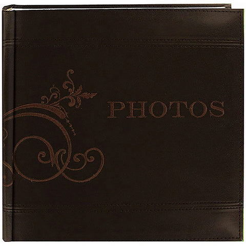 Photos Embroidered Scroll Photo Album DA-200EMP