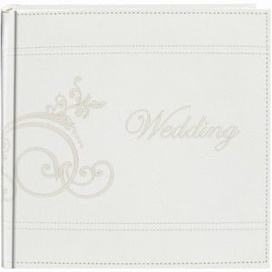 Wedding Embroidered Scroll Photo Album DA-200EMPW