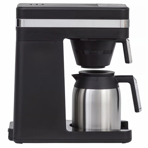 Speed Brew Black/Silver Coffee Maker 55200 side veiw