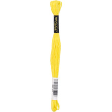 Daffodil embroidery floss