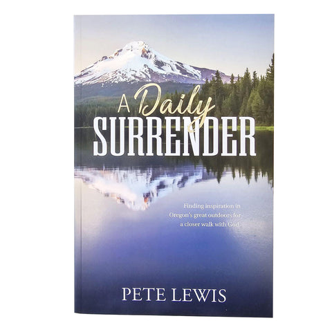 front cover, A Daily Surrender EN3315