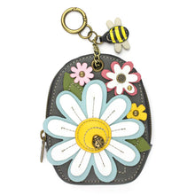 daisy, Mini Coin Purse Keychains 638