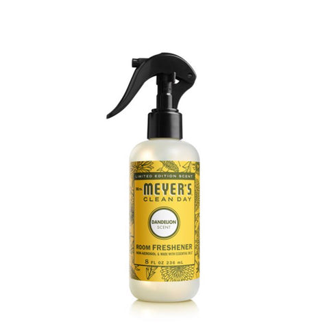 Mrs. Meyers Clean Day Room Freshener in dandelion scent