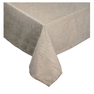 Pebble Danube Poly/Cotton Tablecloth