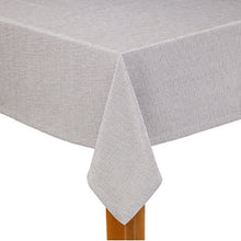 Steel Danube Poly/Cotton Tablecloth