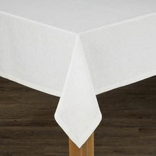 White Danube Poly/Cotton Tablecloth