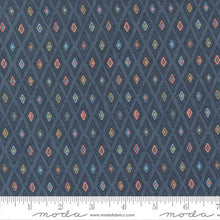 Nutmeg Collection Cozy Checks Cotton Fabric dark blue