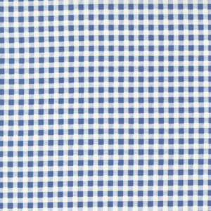 Blueberry Delight Checks and Plaids Cotton Fabric 3038 dark blue