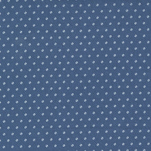 Blueberry Delight Collection Berry Dots Cotton Fabric 3039 dark blue