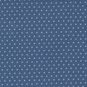 Blueberry Delight Collection Berry Dots Cotton Fabric 3039 dark blue
