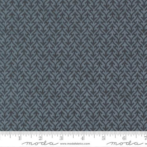 dark blue, Fieldrush Collection Trellis Cotton Fabric 30787
