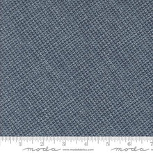 blue, Larking Collection Check Texture Cotton Fabric 24635