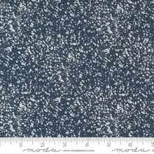 Outdoorsy Collection Speckle Cotton Fabric 7387 dark blue