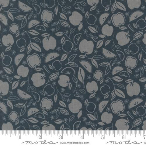 dark blue, Rainier Collection Apple Crisp Cotton Fabric 38143