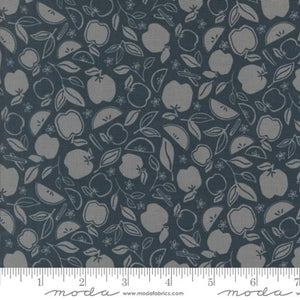 dark blue, Rainier Collection Apple Crisp Cotton Fabric 38143