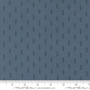 dark blue, Rainier Collection Wolly Socks Cotton Fabric 38148