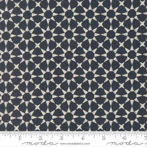 dark blue, Silent Night Collection Star Mosaic Cotton Fabric 40057