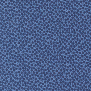 Sunflowers in My Heart Collection Fleur Blenders Cotton Fabric 27325 dark blue